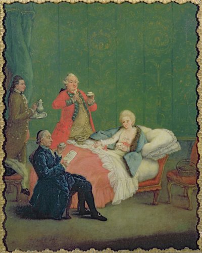 Chocolate de madrugada de Pietro Longhi